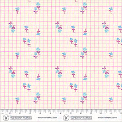Trellis in Hot Pink