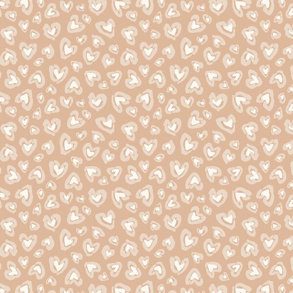 Wild Hearted in Cream Latte and Pearl