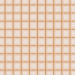 Winter Plaid in Snow Drift