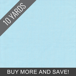 Artisan Cotton Yarn-Dye in Cloud Sky - 10 Yard Bolt