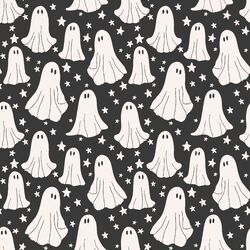 Starry Ghosts in Midnight