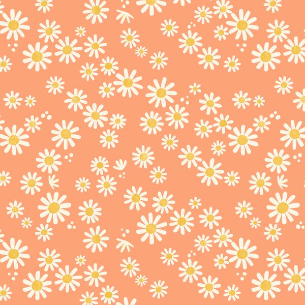 Flower Power in Coral