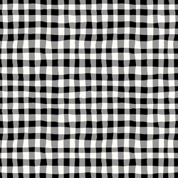 Organic Gingham in Shadow