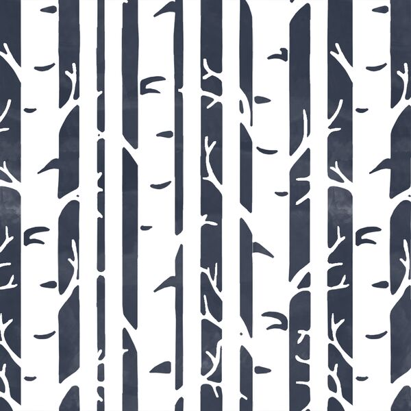 Birches in Eclipse