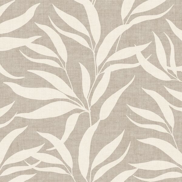 Large Vines in Dove Grey