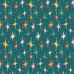 Festive Starburst in Emerald