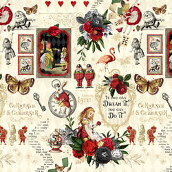 Beautiful Nonsense in Ivory