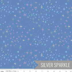 Magic in Periwinkle Sparkle