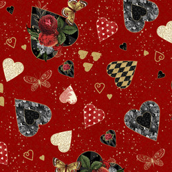 Joyous Possibilities in Red