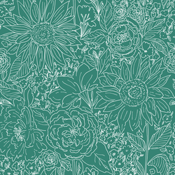 Paperie in Garden Teal