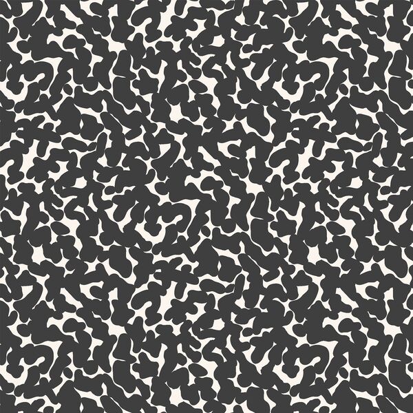 Large Abstract Notebook in Jet