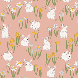 Bunnies in Blooming
