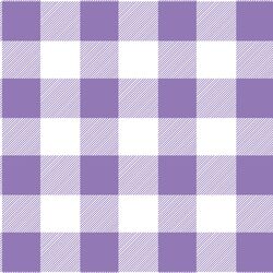 Buffalo Plaid in Amethyst