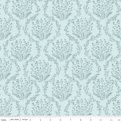 Vines in Blue