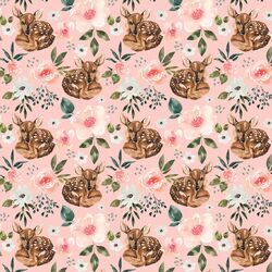 Little Deer in Pink