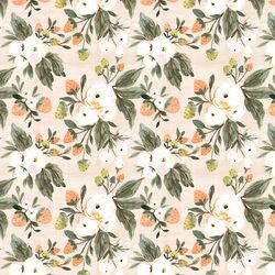 Little Strawberry Floral Clusters in Vintage Blush