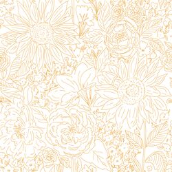 Paperie in Golden Egg on White