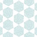Hexie Bramble in Glacier Blue