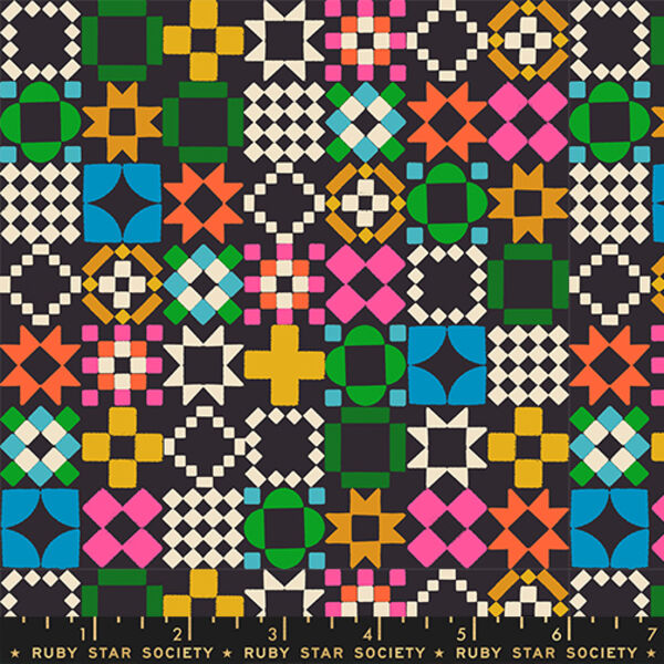 Quilty As Charged in Soft Black
