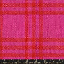 Horizon Plaid Chore Coat in Pink
