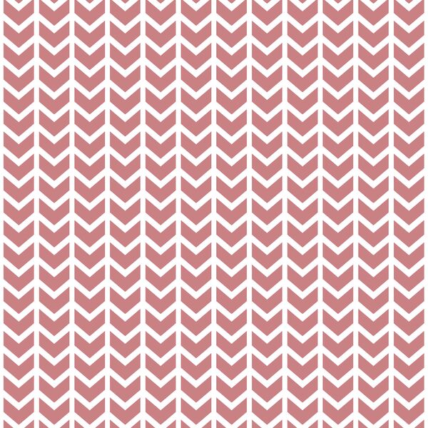Broken Chevron in Berry