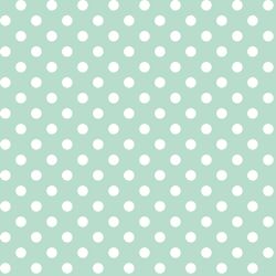 Candy Dot in Mint