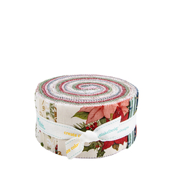 Christmas Greetings 2.5" Strip Roll