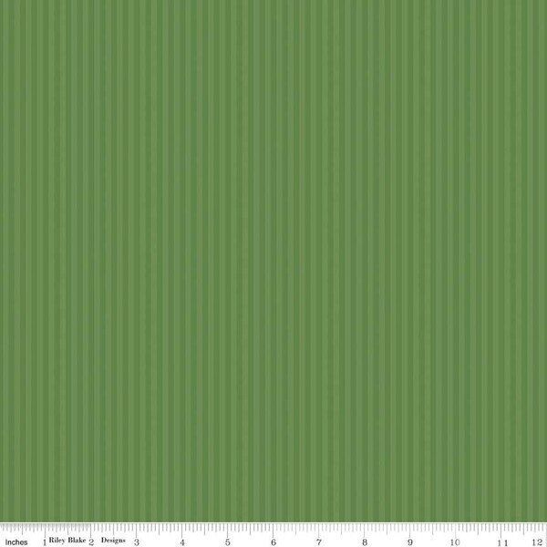 1/8" Tonal Stripe in Clover