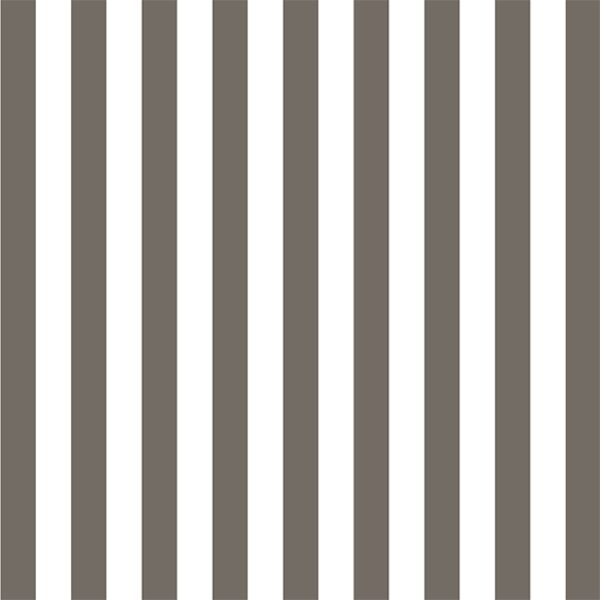 Candy Stripe in Stone