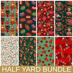 Christmas Pets Half Yard Bundle