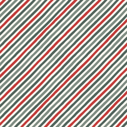 Wrapping Stripe in Merry