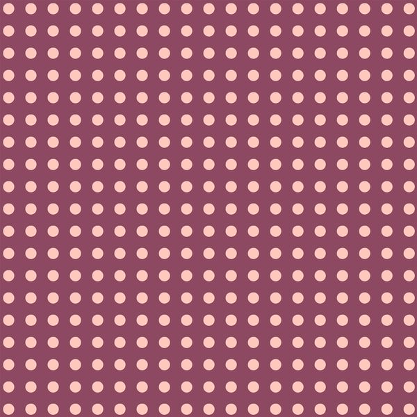 Spooky Polka Dot in Grape