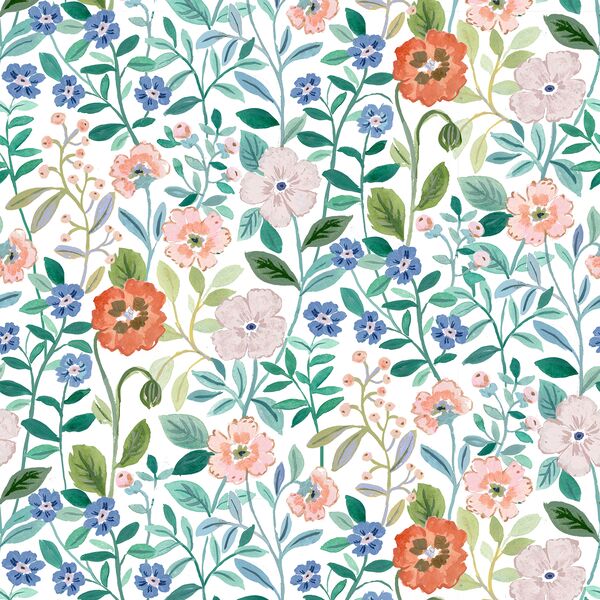 Wildflower Paradise in Summer Afternoon
