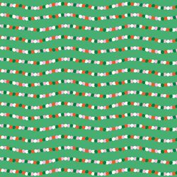 Felted Garland in Laurel Green