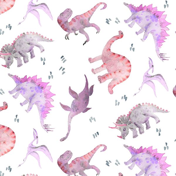 Large Dinosaurs in Wild Rose