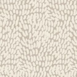 Large Brushstrokes in Dove Grey