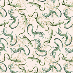 Lacerta in Porcelain