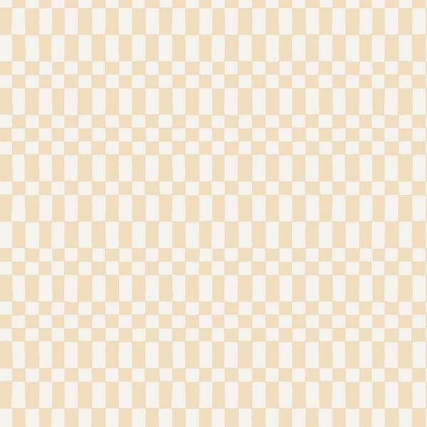 Large Neo Checkerboard in Banana Cream