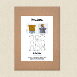 Peony Tee-shirt and Blouse - Kids