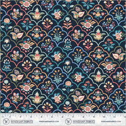 Botanica in Indigo