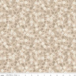Flower Toss in Tan