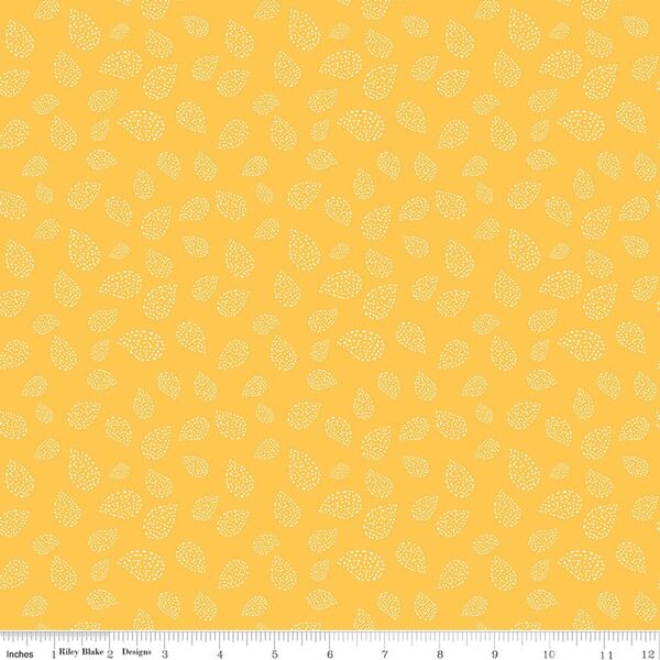 Tear Drops in Yellow