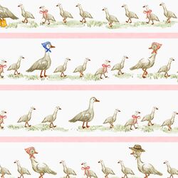 Goose Parade in Pink