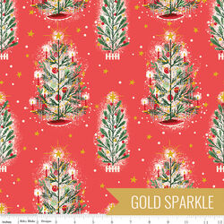 Honour Christmas in Red Sparkle