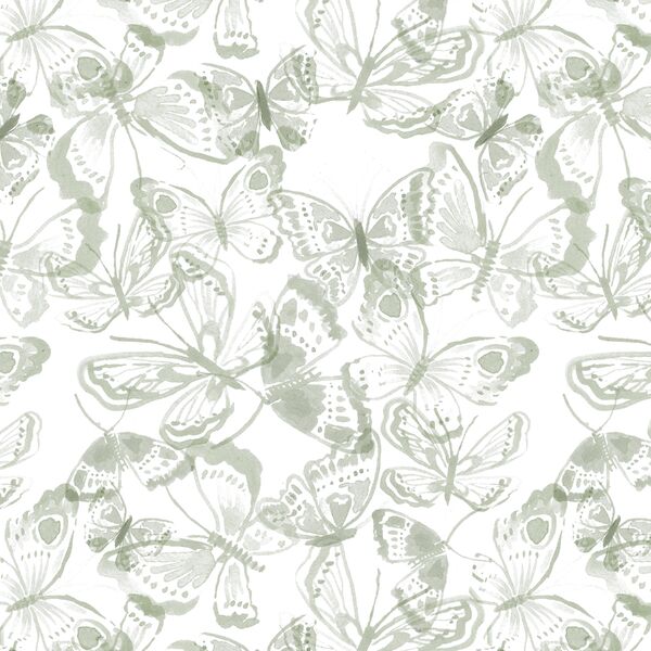Painted Butterflies in Thyme
