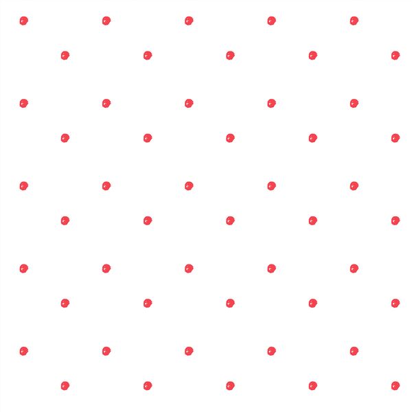 Snowballs in Peppermint on White