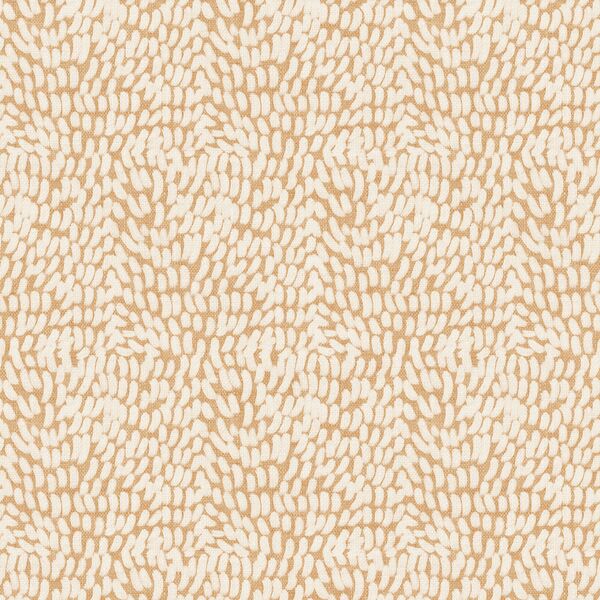 Brushstrokes in Tawny