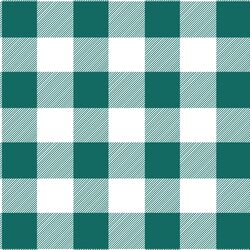 Buffalo Plaid in Emerald