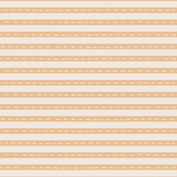 Stripe in Acorn on Warm White