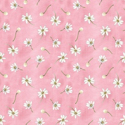 Daisy Toss in Pink